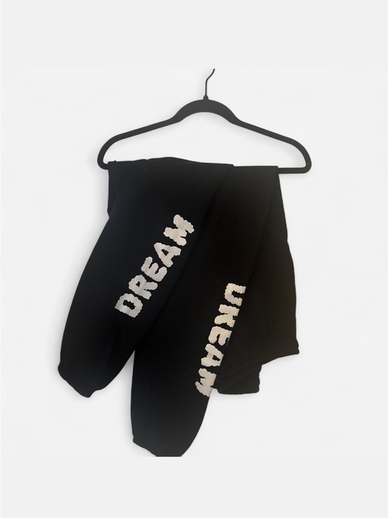 Dreambranding Pants - Dream Limited Edition Black Cloud Sweatpants